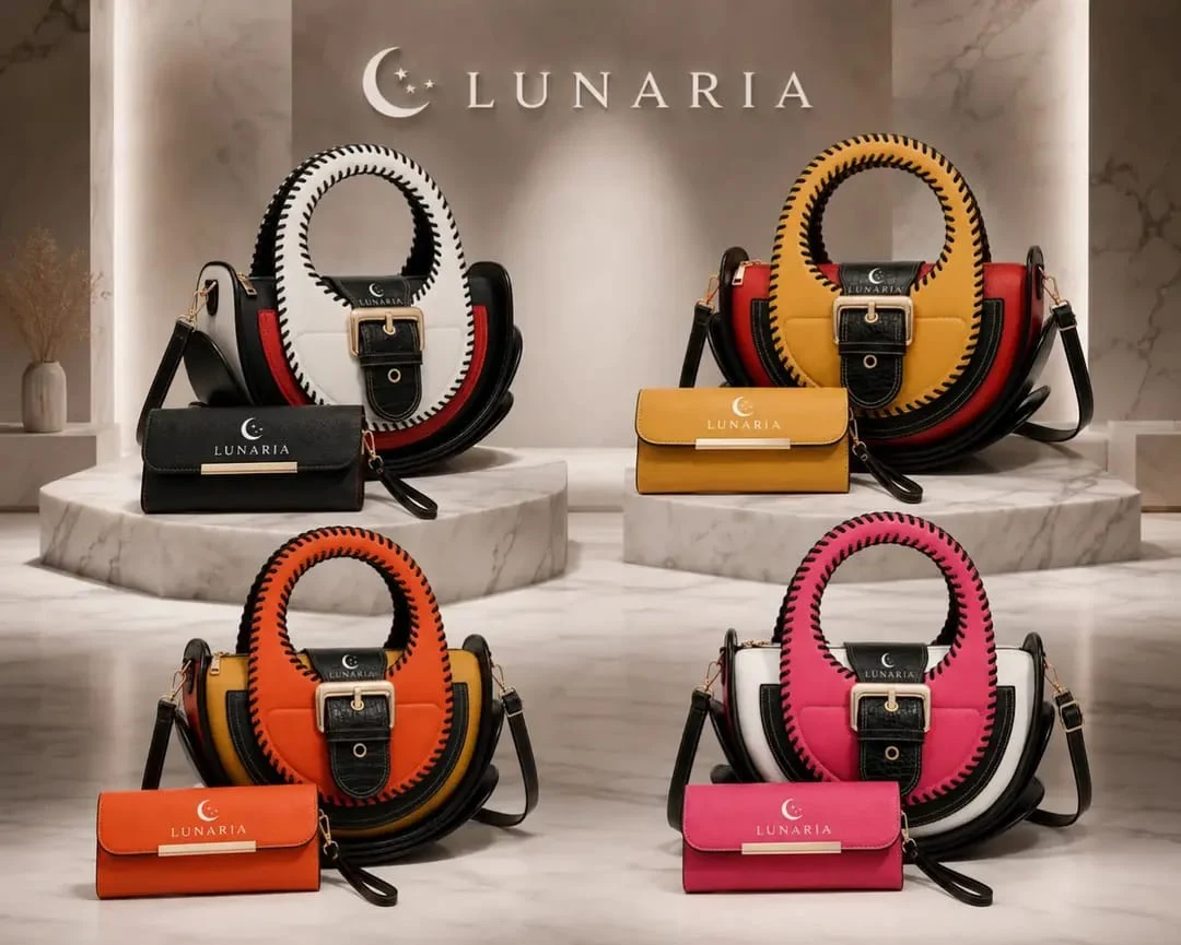 Colecția Aurora Lunaria în patru culori