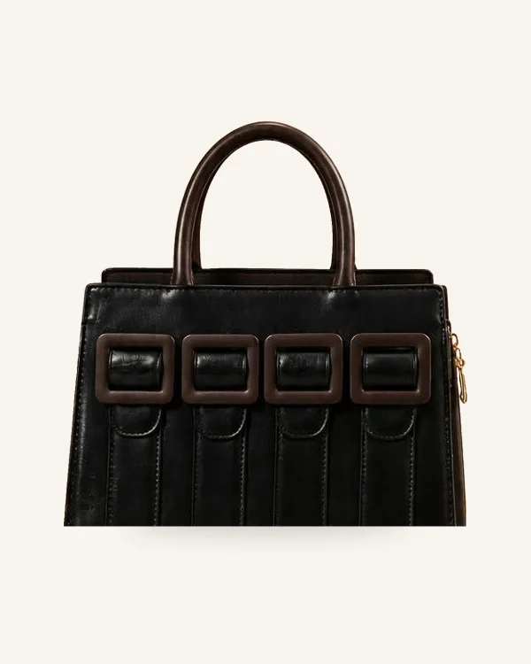 Geanta Selena — Negru