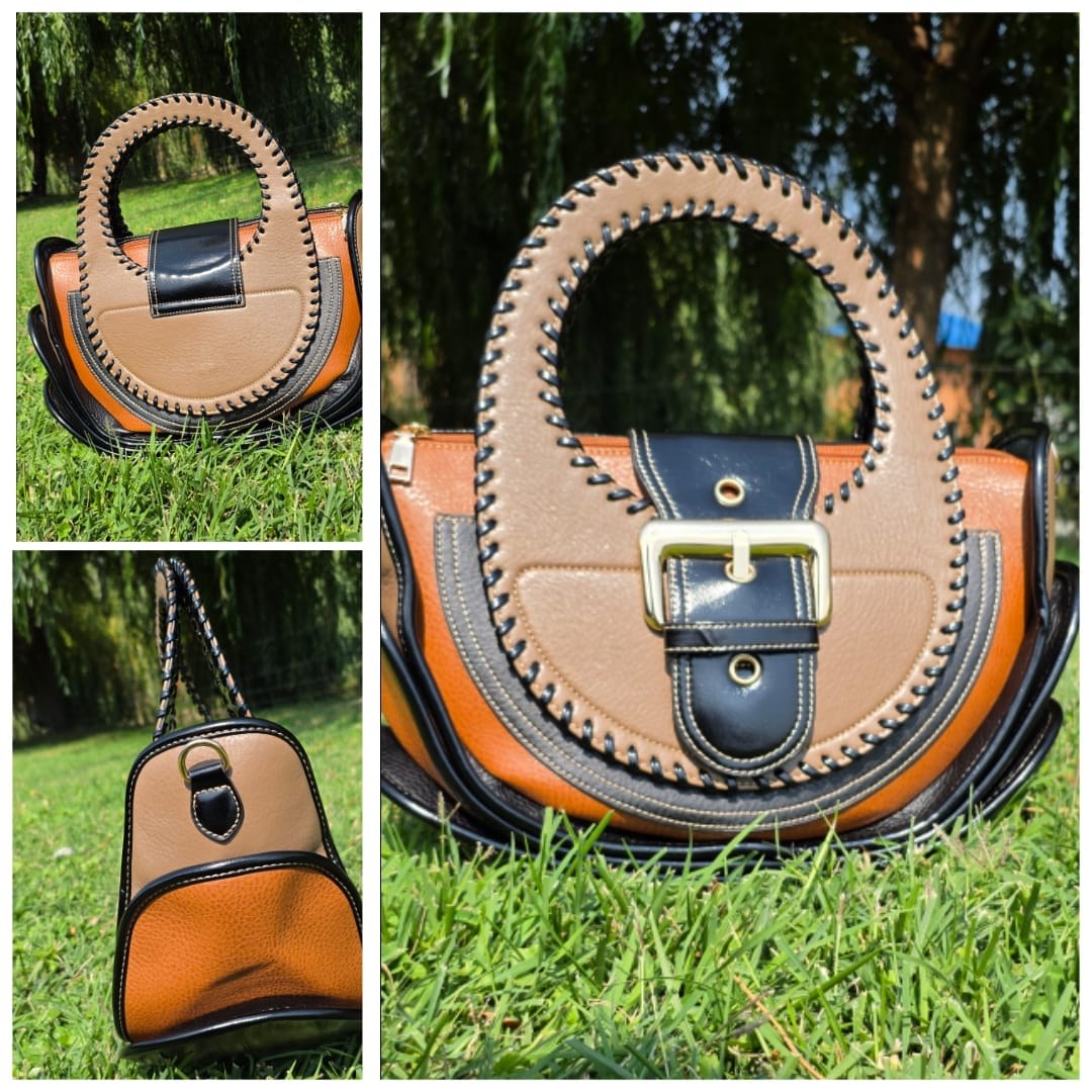 Geanta Elegance — Cappuccino