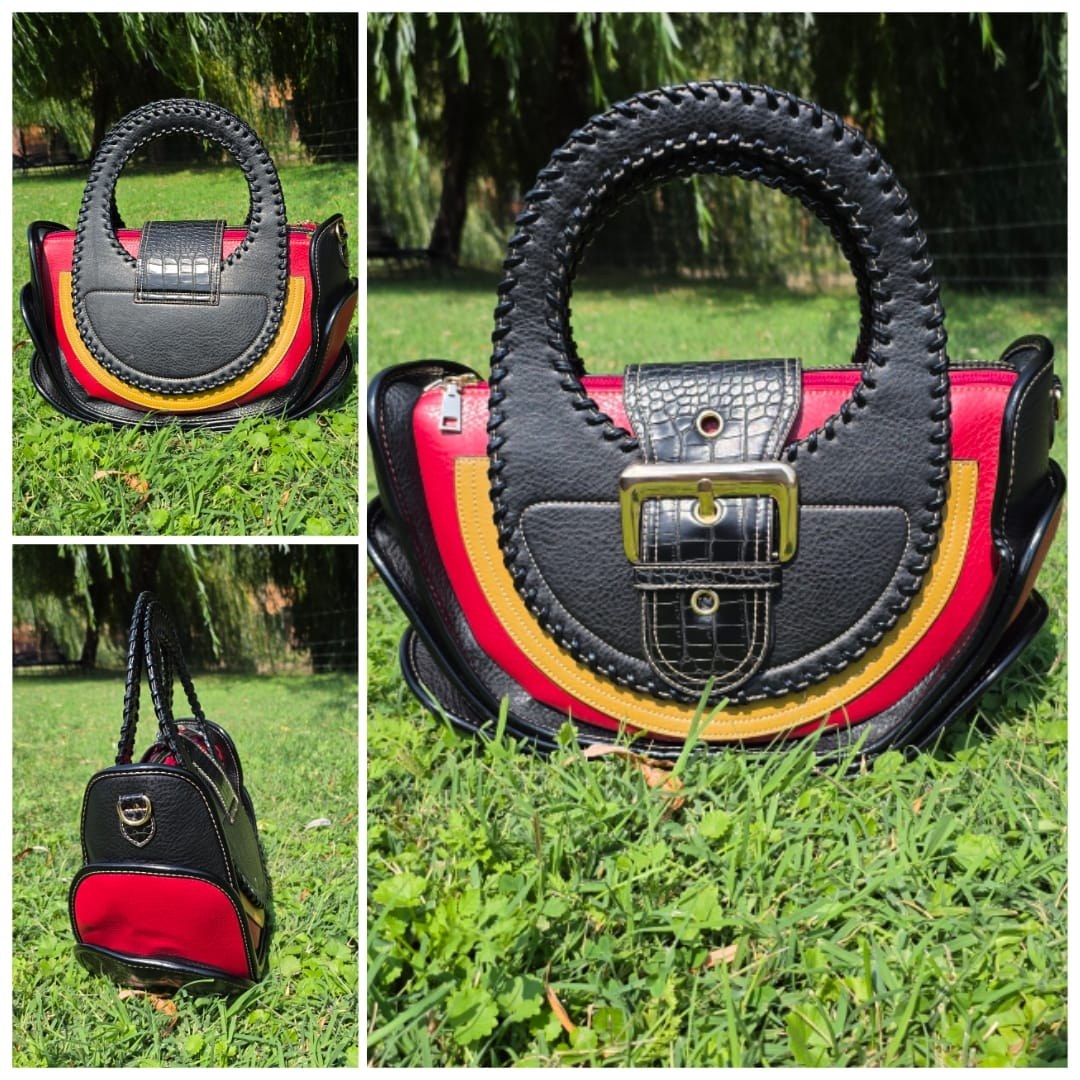 Geanta Elegance — Negru